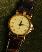“GUCCI” 80’s-90’s Roman dial vintage watch
