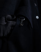 -SPECIAL- "HERMÈS Paris" 1978–1981 Atelier Prêt-à-Porter Cashmere Coat