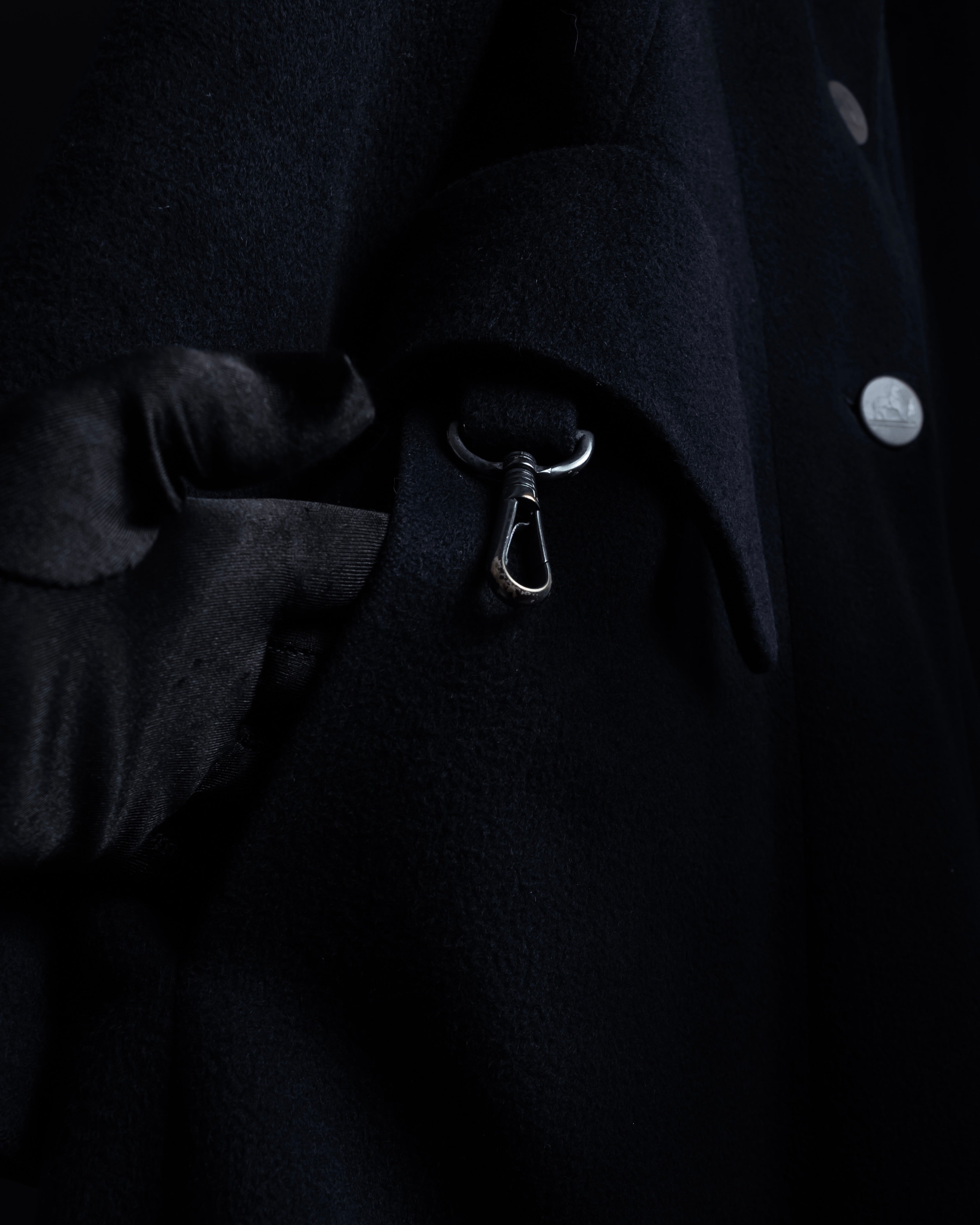 -SPECIAL- "HERMÈS Paris" 1978–1981 Atelier Prêt-à-Porter Cashmere Coat