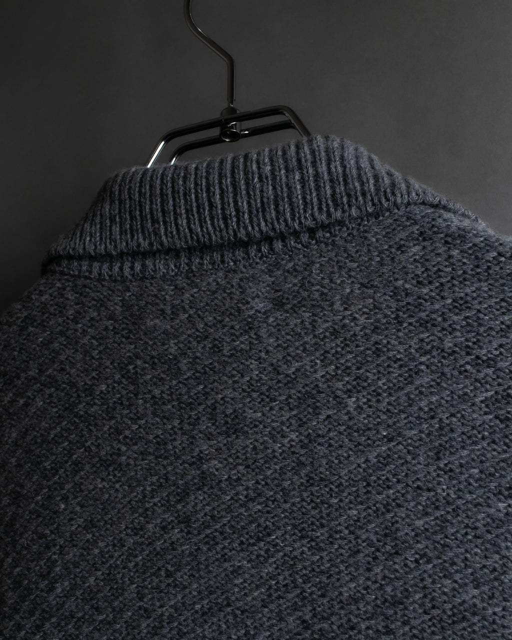 "OUR LEGACY" Patch pocket design lambswool knit jacket