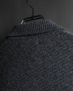 "OUR LEGACY" Patch pocket design lambswool knit jacket