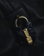 -SPECIAL- “LOEWE” Calle oversized padlock leather bag