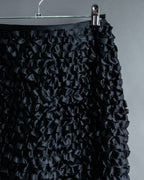 “tricot COMME des Garçons AD1999" Ribbon designed long skirt