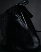 –SPECIAL– “Yves Saint Laurent rive gauche” 08-12 Structured leather muse two bag