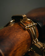 “CELINE” 2019-2024 Gold maillon horsebit bracelet