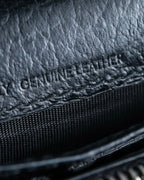 "MAISON MARGIELA" Calf leather chain shoulder wallet bag