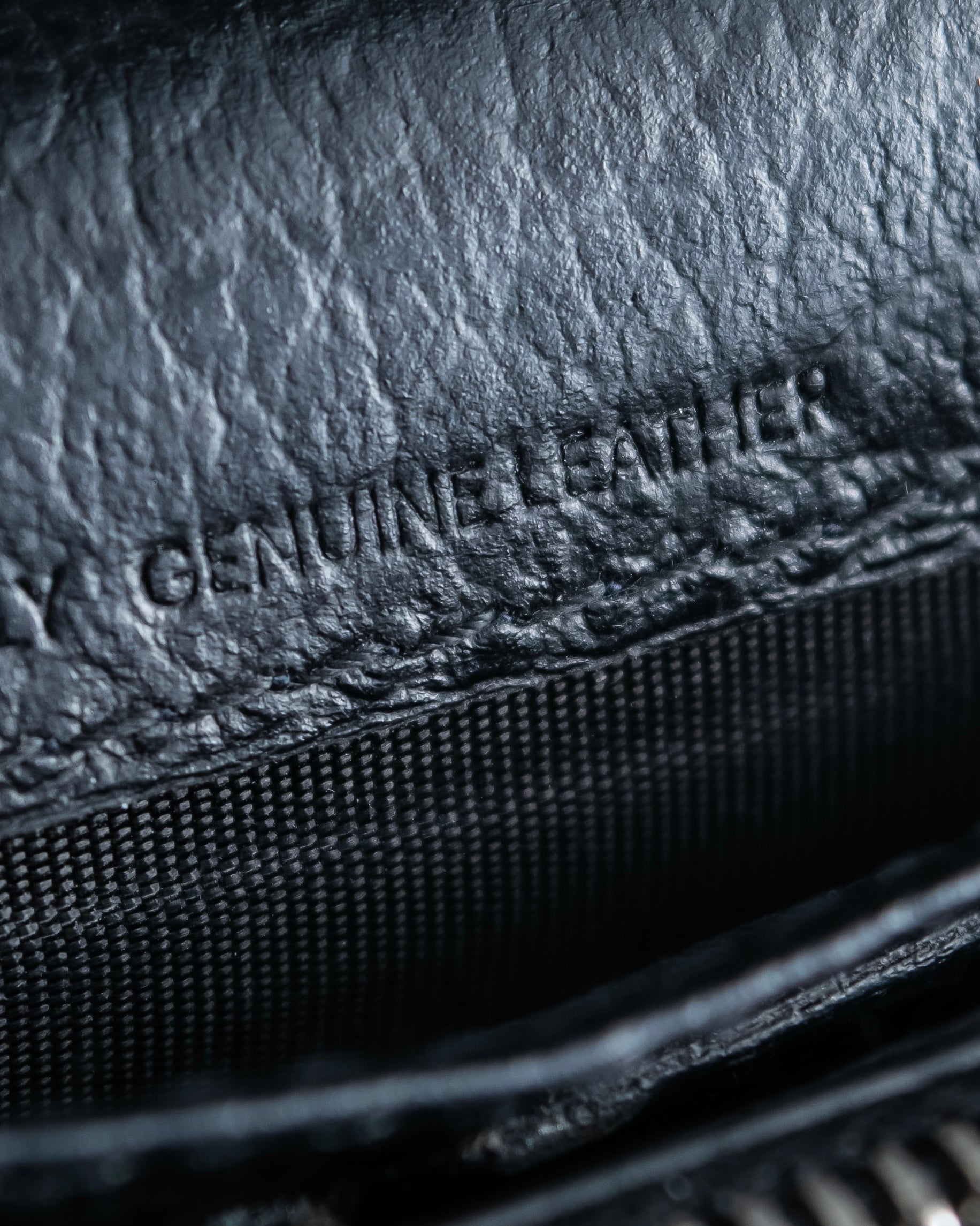 "MAISON MARGIELA" Calf leather chain shoulder wallet bag