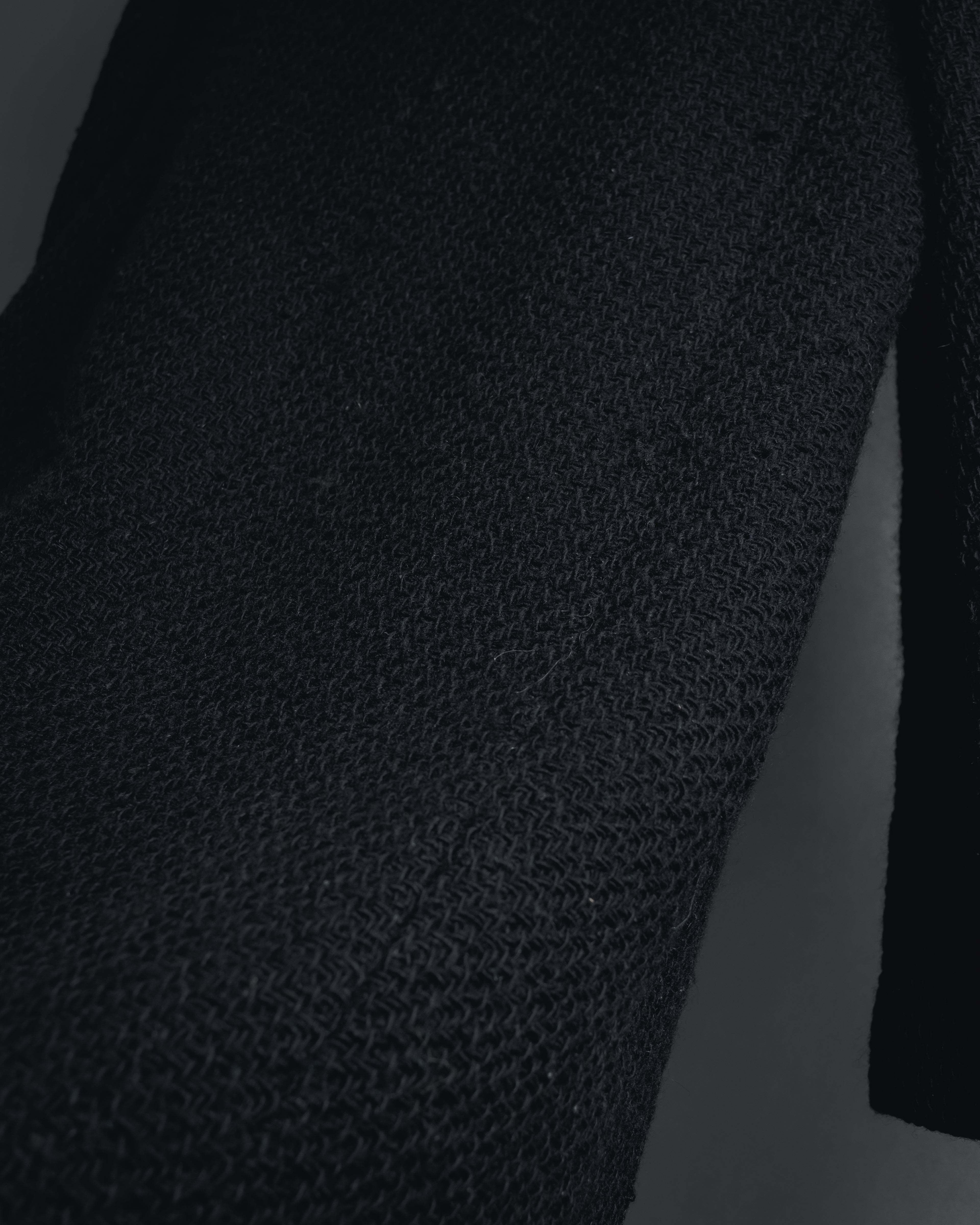 “JUNYA WATANABE” 97AW Textured wool single-breasted coat