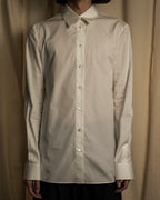 "MAISON MARGIELA" 18AW Constructive cutting details shirt