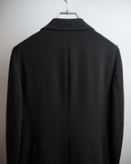 "GUCCI" Michele period stand collar modified design tailored jacket