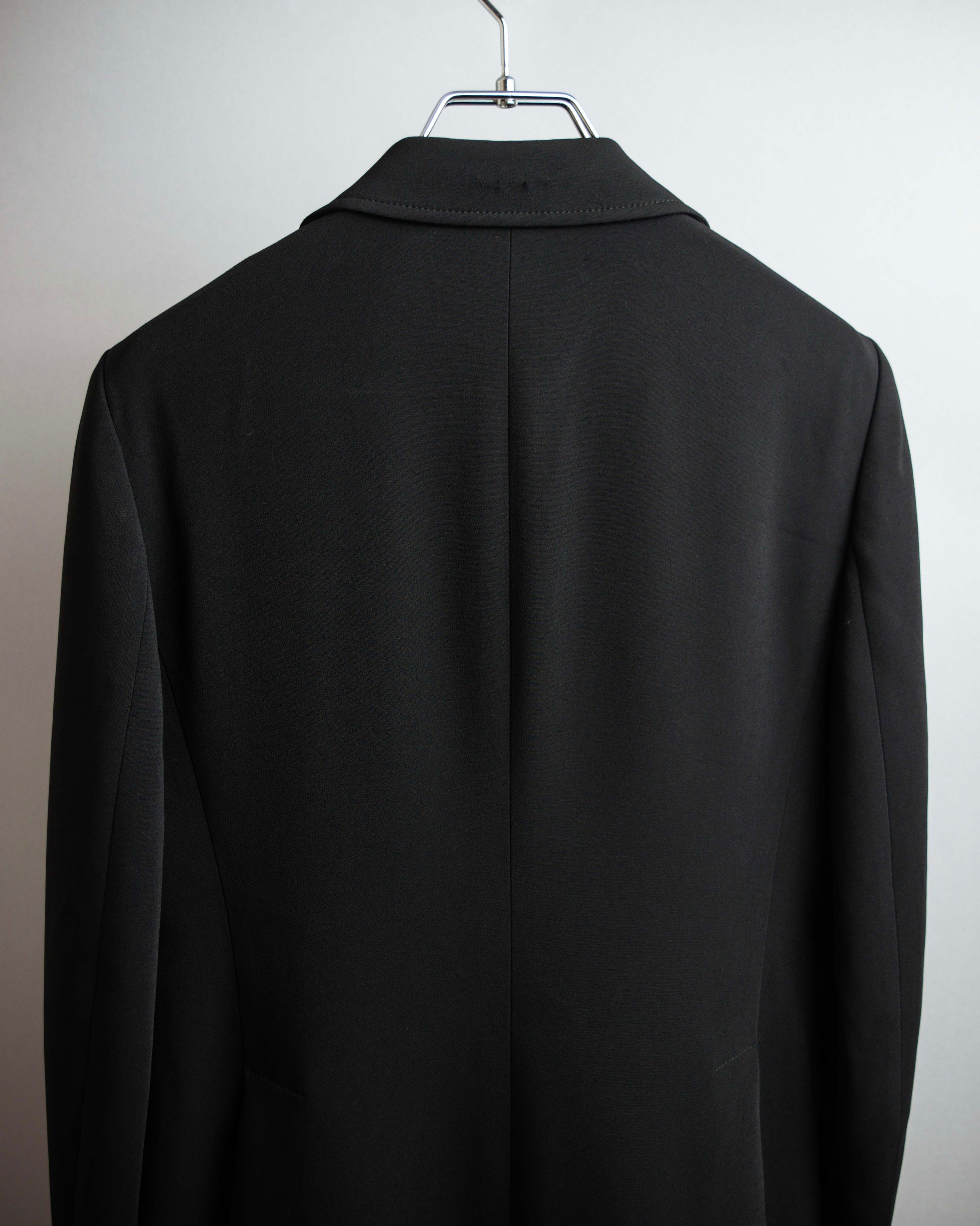 "GUCCI" Michele period stand collar modified design tailored jacket