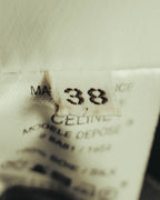 "CELINE" 00's Embellished silk coat