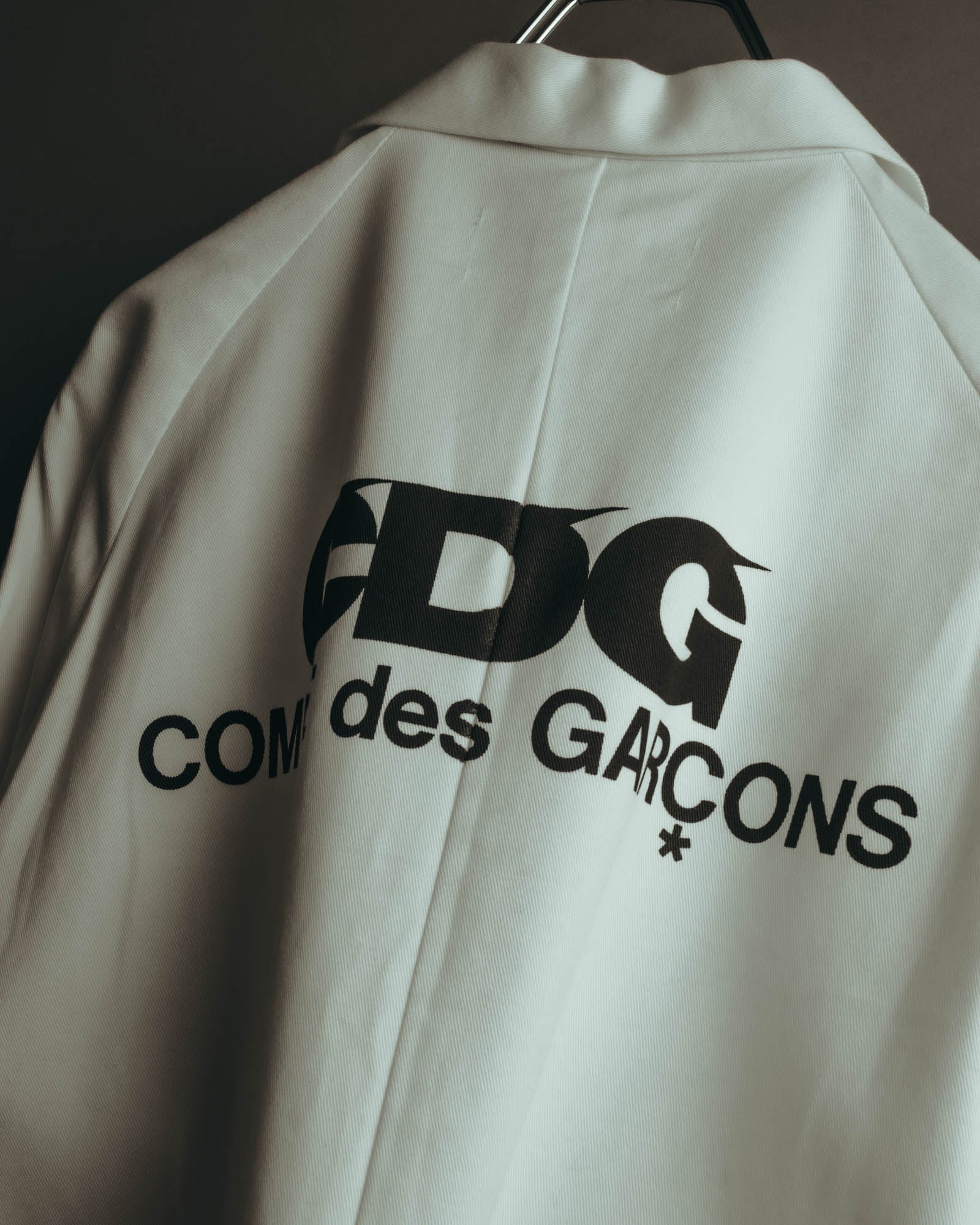 “COMME des GARÇONS” 2010’s CDG Molinel work coat