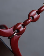 "GUCCI" Gold parts design square frame sunglasses