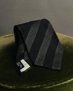 "Dolce & Gabbana" 00's-10's Silk wool scarf tie