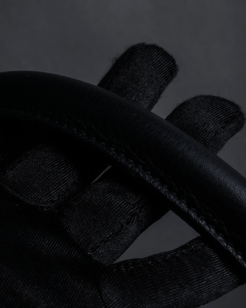 "Salvatore Ferragamo" Gancini reconstructed design shrink leather bag