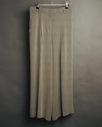 -SPECIAL- “HERMÈS“ Late 90’s-2010’s Fluid striped wide trousers