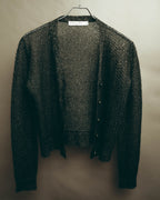 -SPECIAL- “Christian Dior” 2017-2023 Textured sheer knit ensemble