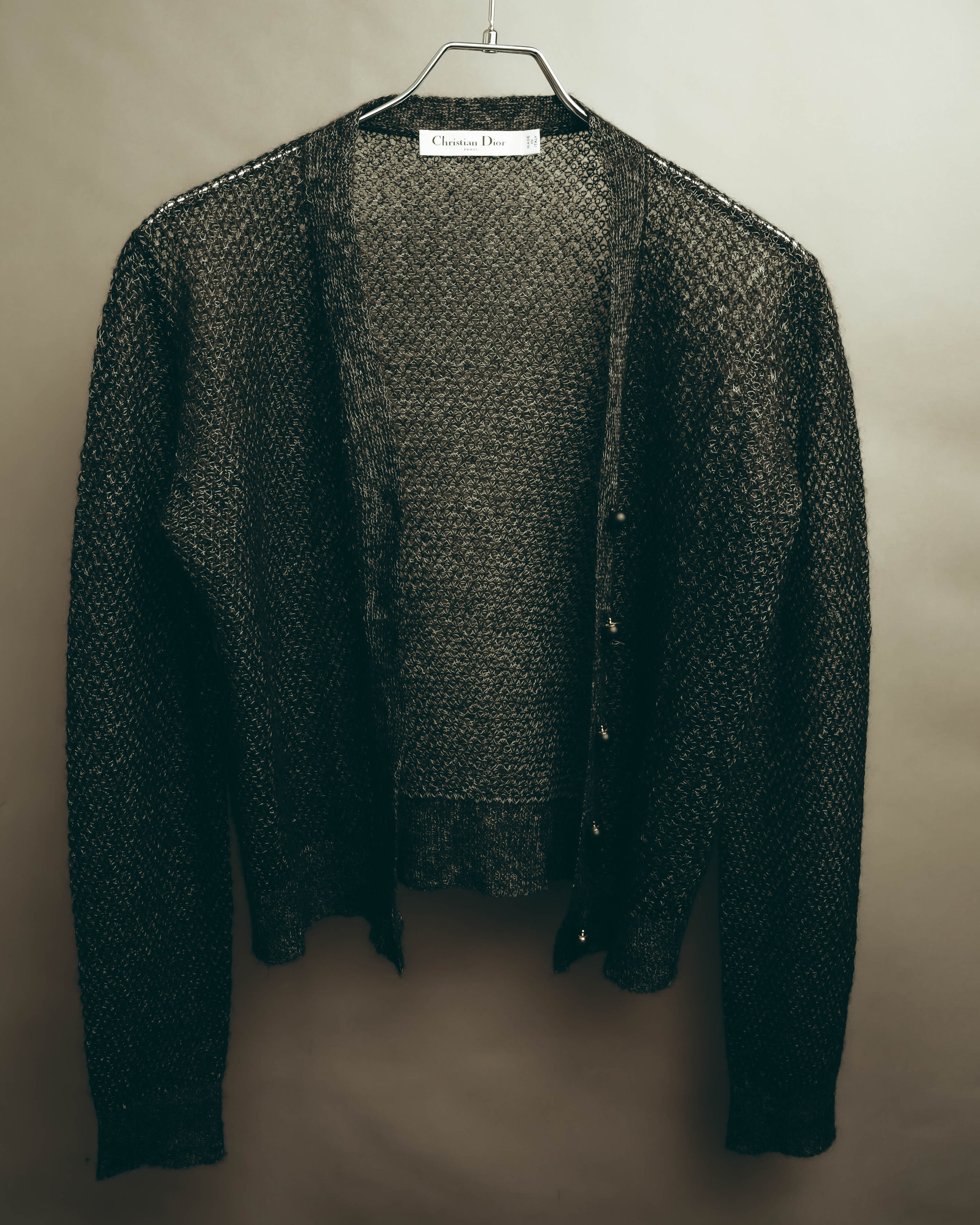 -SPECIAL- “Christian Dior” 2017-2023 Textured sheer knit ensemble