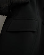 "GUCCI" Michele period stand collar modified design tailored jacket