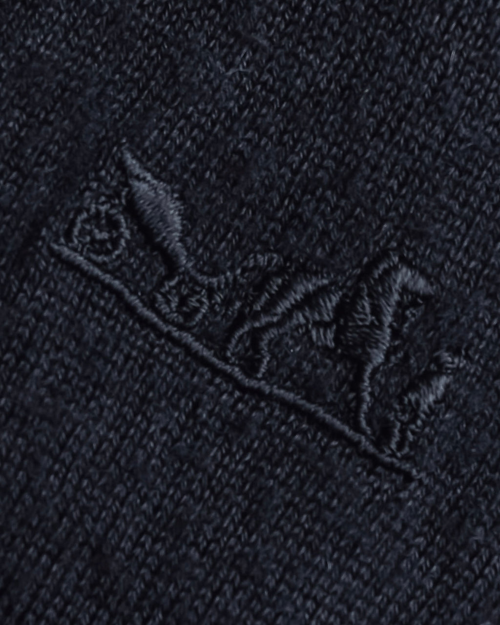 "HERMES" Cashmere silk blend V-neck knit