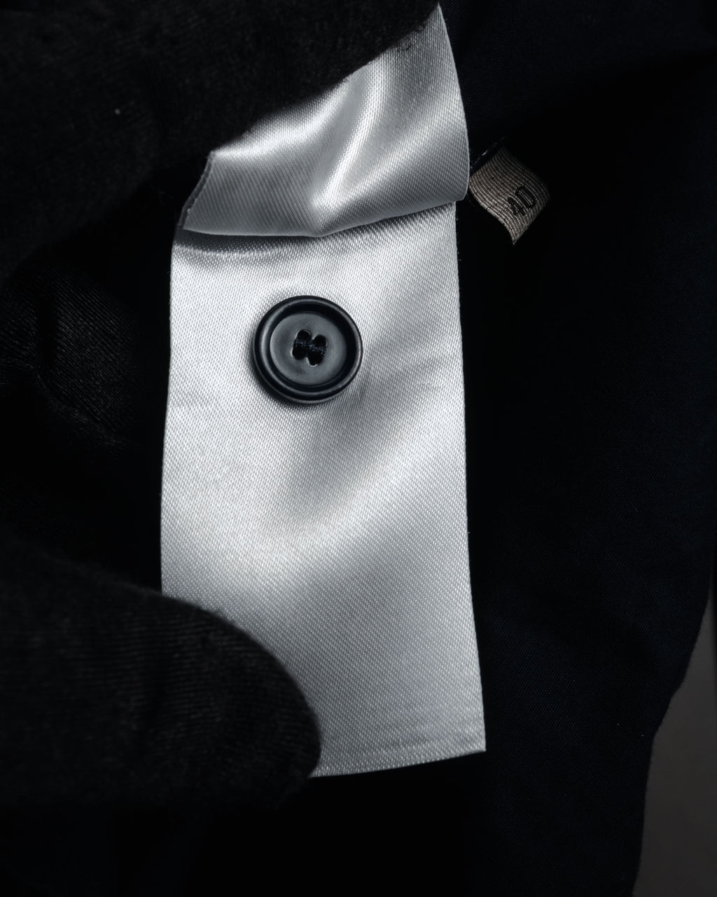 “BOTTEGA VENETA” 2010’s contrast stitch uniform cotton shirt