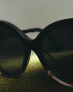 "Christian Dior" 00's-10's Oversized butterfly sunglasses