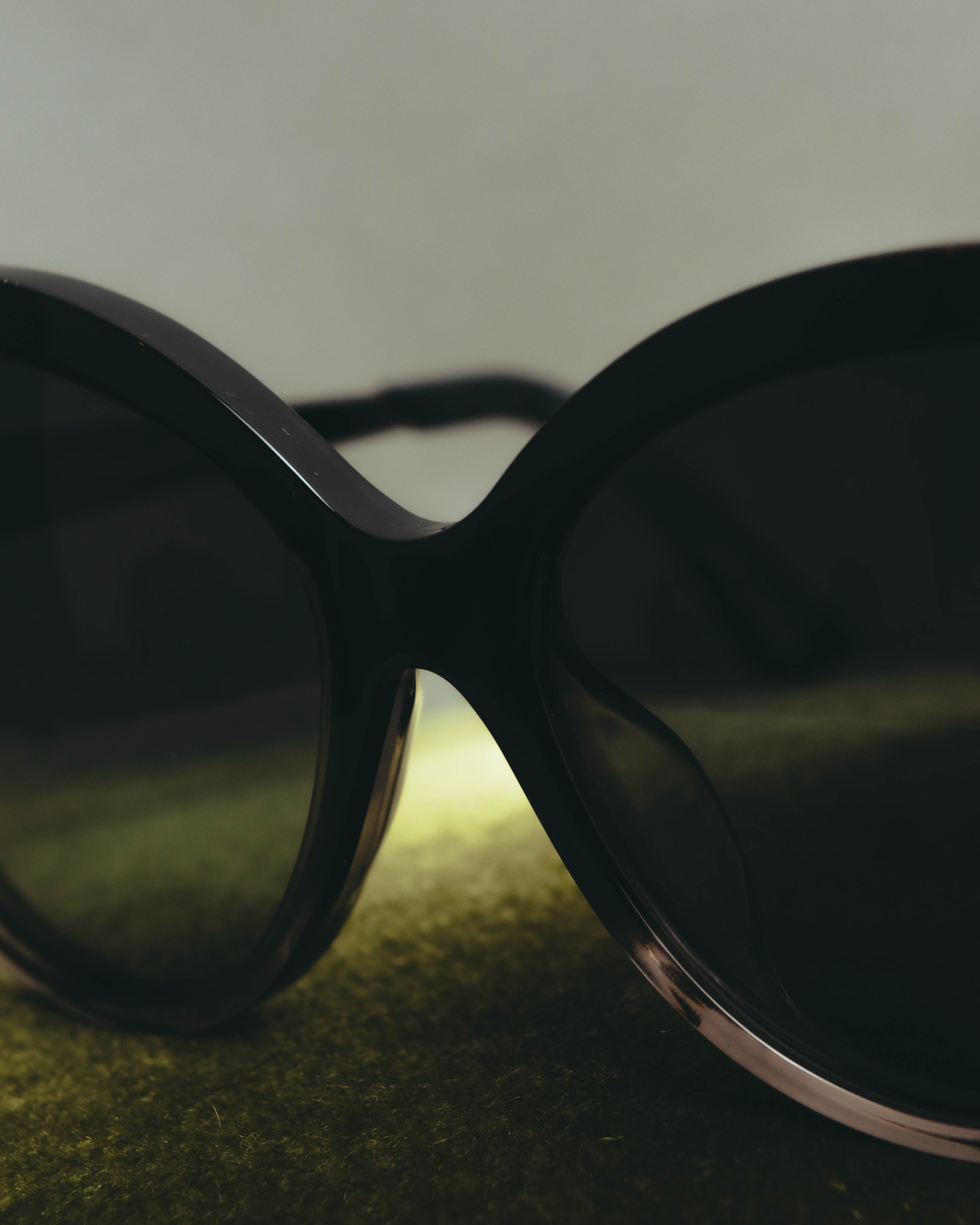"Christian Dior" 00's-10's Oversized butterfly sunglasses
