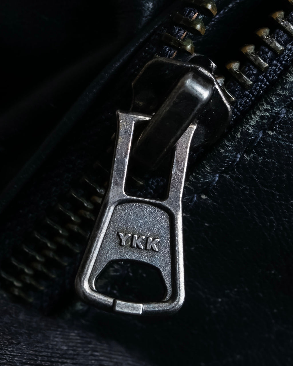 "RED VALENTINO" Gather design lamb leather jacket