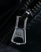 "RED VALENTINO" Gather design lamb leather jacket