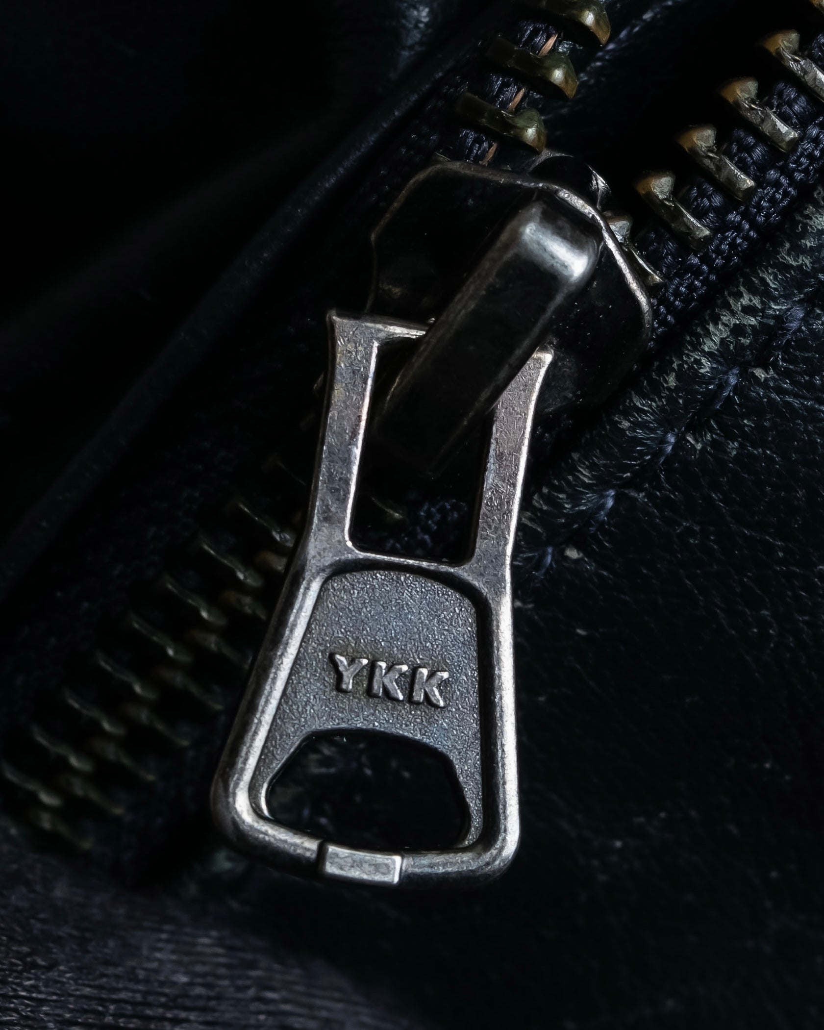 "RED VALENTINO" Gather design lamb leather jacket