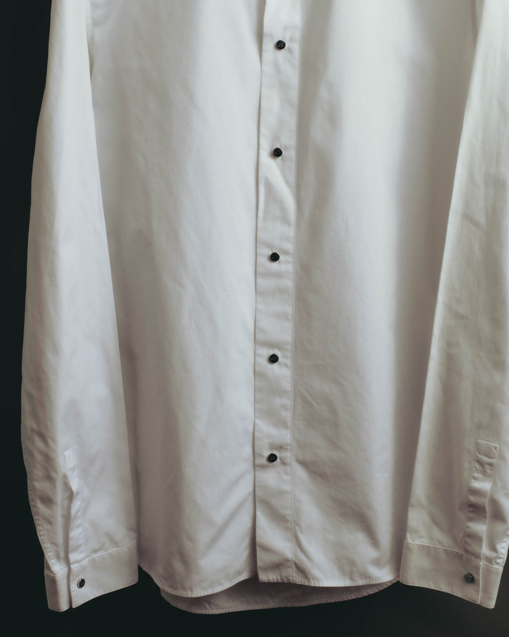"Christian Dior" 10's Clean cotton dress shirt