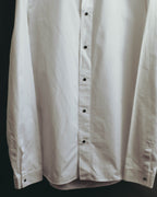 "Christian Dior" 10's Clean cotton dress shirt