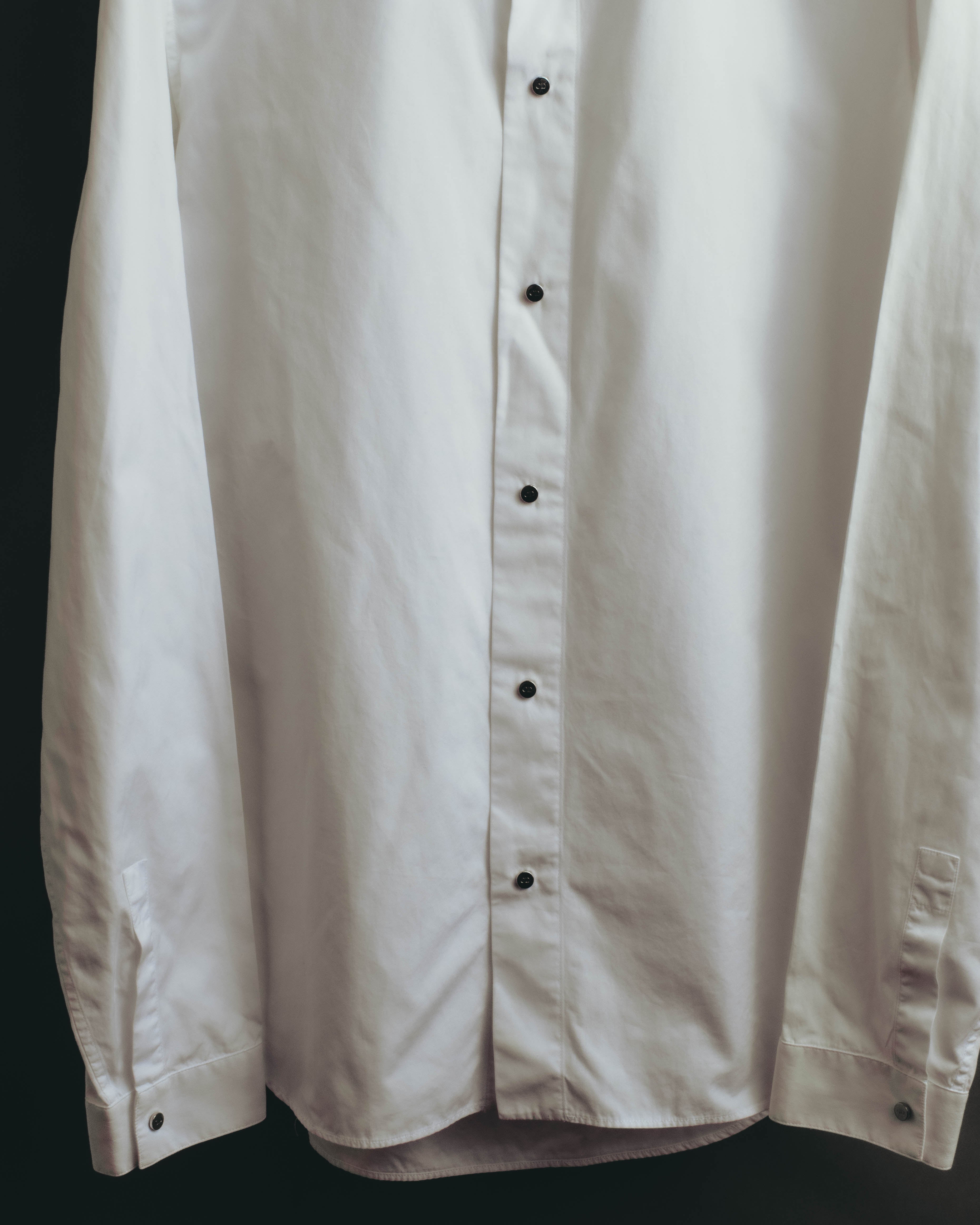 "Christian Dior" 10's Clean cotton dress shirt