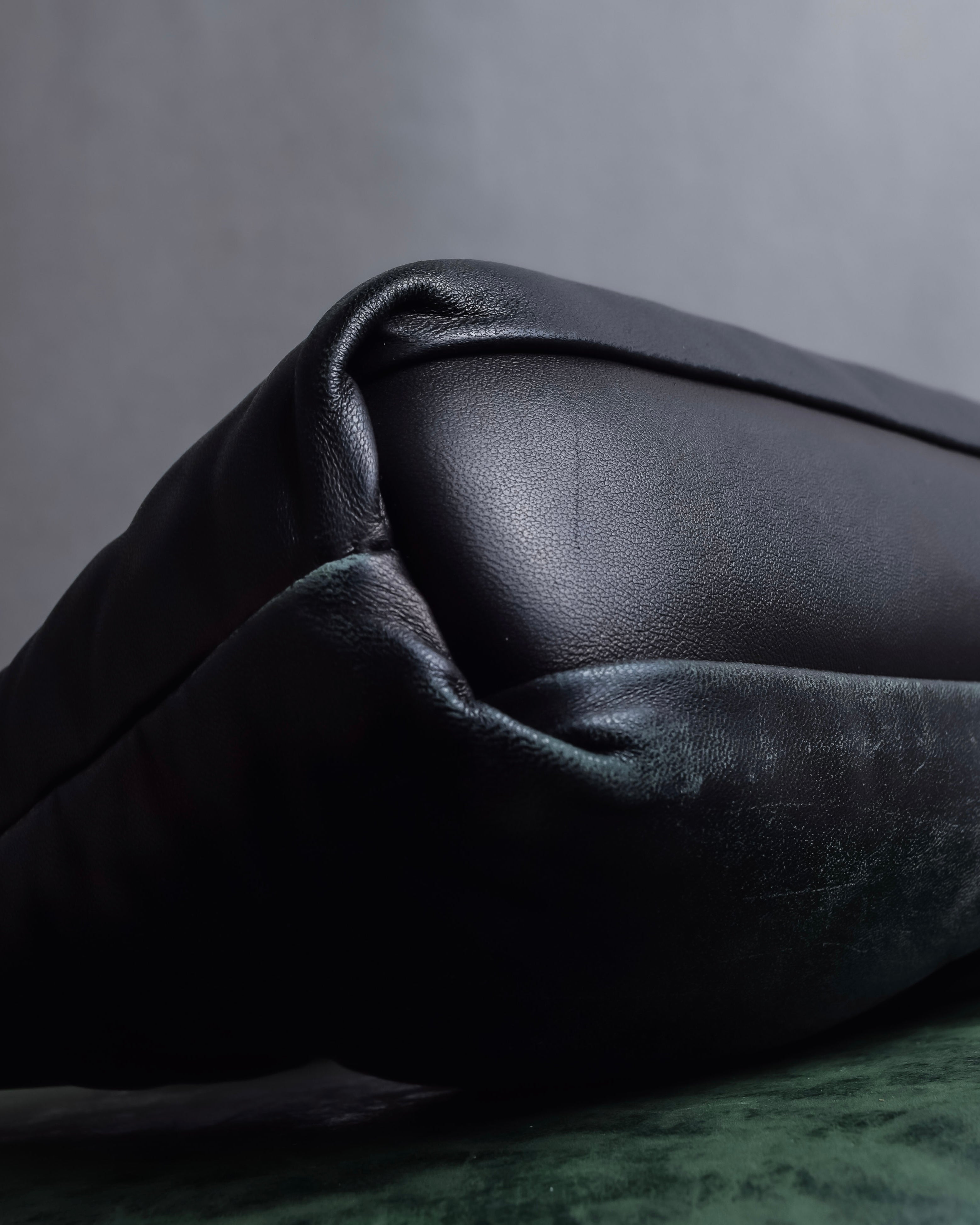 "MAISON MARGIELA" Glam Slam black one shoulder bag