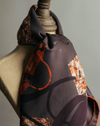 “Hermès” 2007 Kelly en calèche silk scarf