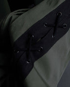 "MCQ Alexander McQueen" Lace-up panel design shaped jacket