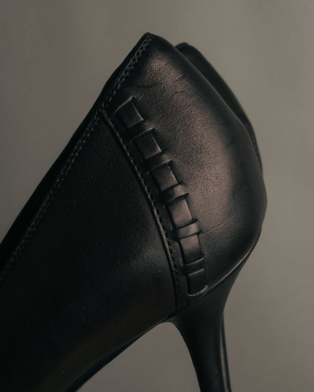 “GUCCI” 90’s-00’s Horsebit open toe pumps