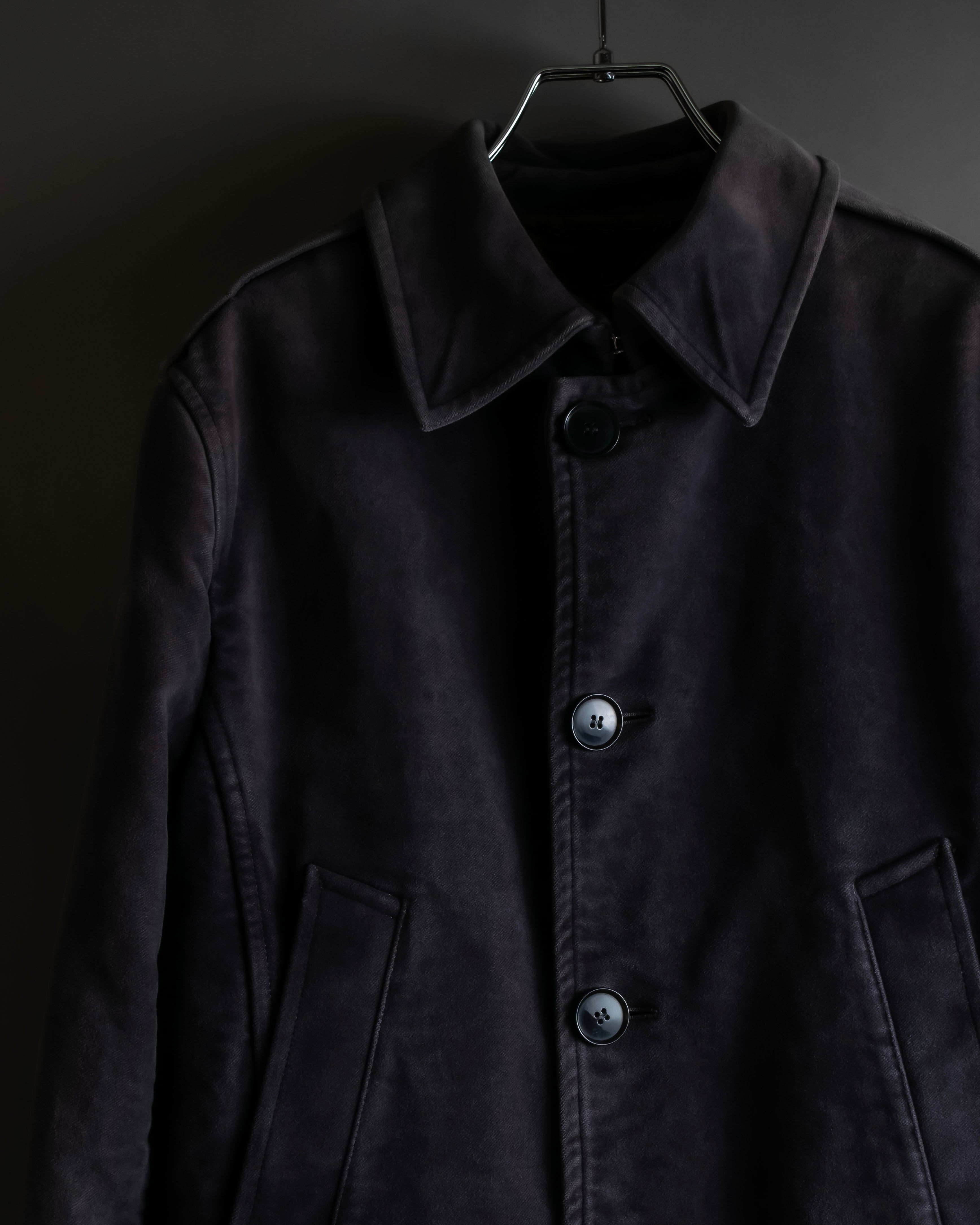 "Dolce & Gabbana" Lightly brushed liner-equipped trench coat