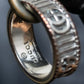 "GUCCI" GG marmont silver 925 ring