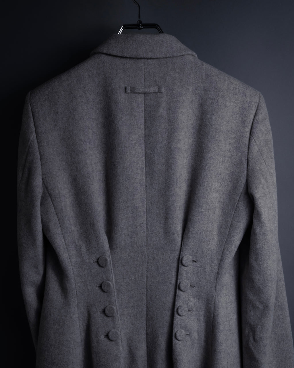 -SPECIAL- "JEAN PAUL GAULTIER"
90's-00's Waist shape A-line silhouette ecryu color super long coat