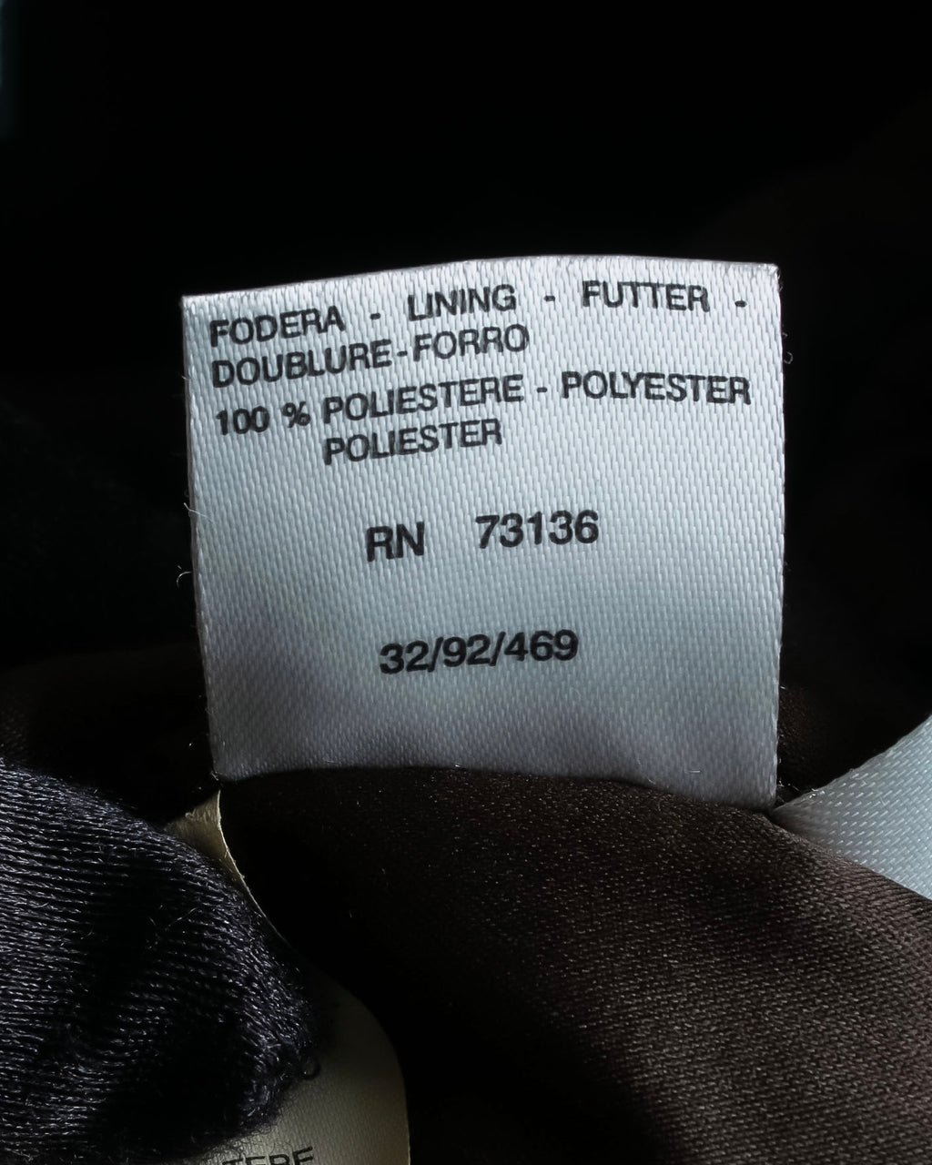 "Weekend Max Mara" Fur collar front zipper blouson