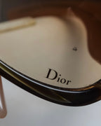 "Christian Dior" Tortoiseshell buckle detail sunglasses
