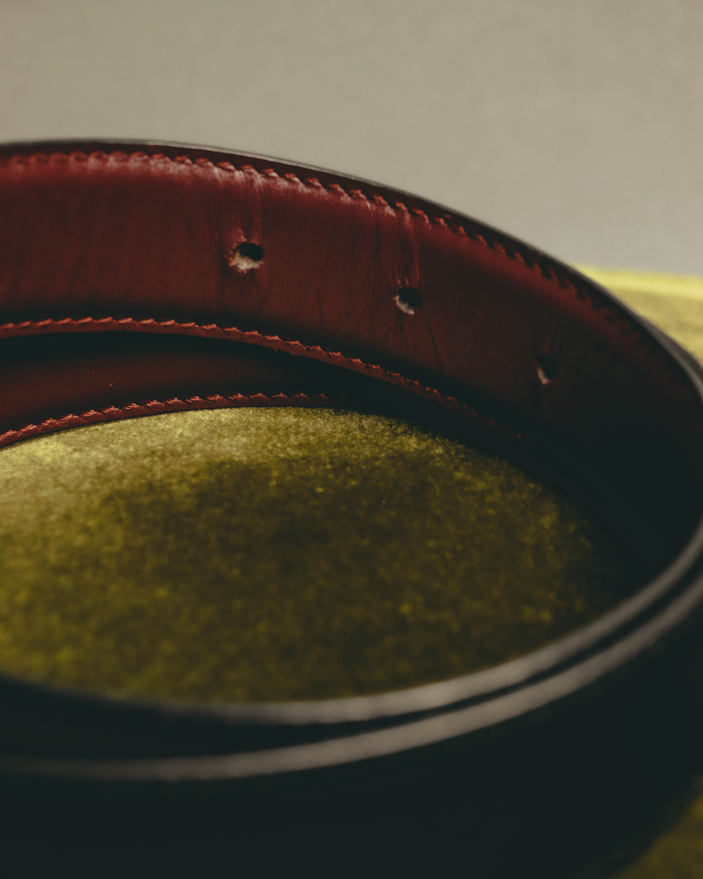 "GUCCI" Two tone reversible belt