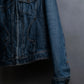 "Dolce & Gabbana" Cutting stitch detail denim jacket