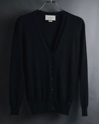 "GUCCI" Michele-era refined emblem cardigan