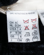 "Max Mara"
 Swakara fer collar oversized wrap style chester coat