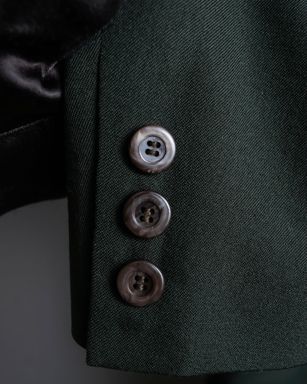 “Jean Paul Gautier” Patterned lining 8B double jacket set up