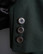 “Jean Paul Gautier” Patterned lining 8B double jacket set up