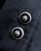 "Versus Versace" Belted design short length stencolor coat